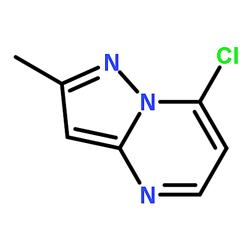 RHAWN 7-Chloro-2-methylpyrazolo[1,5-a]pyrimidine