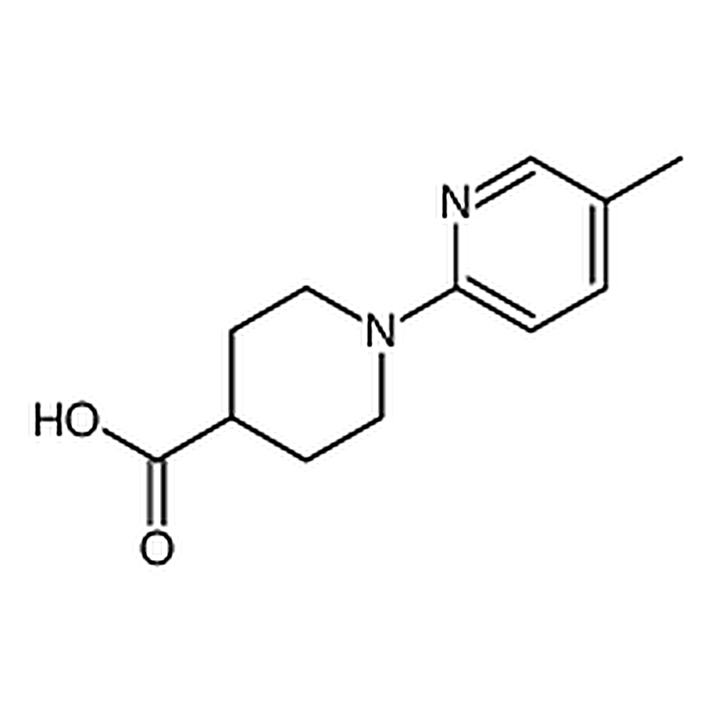 RHAWN 1-(5-Methylpyridin-2-yl)piperidine-4-carboxylicacid
