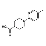 RHAWN 1-(5-Methylpyridin-2-yl)piperidine-4-carboxylicacid