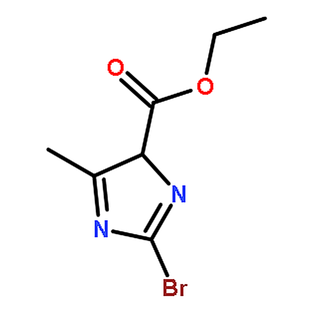 RHAWN Ethyl 2-bromo-4-methyl-1H-imidazole-5-carboxylate