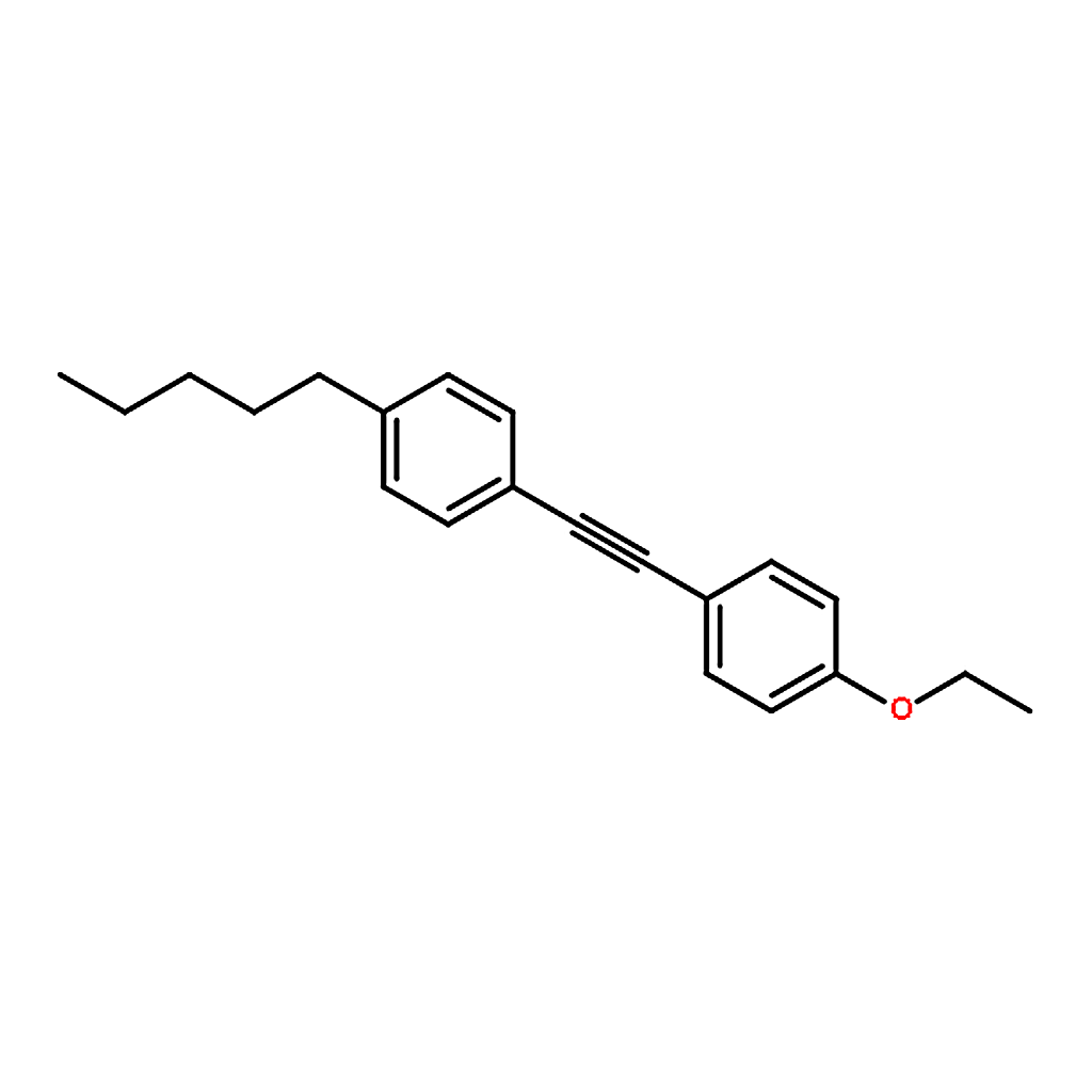 RHAWN 1-Ethoxy-4-((4-pentylphenyl)ethynyl)benzene