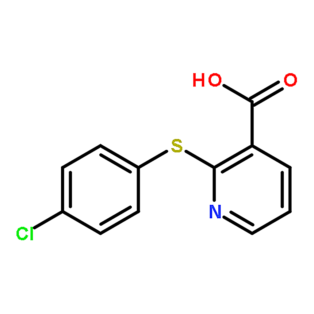 RHAWN 2-(4-Chlorophenylthio)Nicotinic Acid
