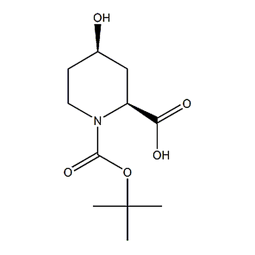RHAWN (2S,4R)-1-(tert-Butoxycarbonyl)-4-hydroxypiperidine-2-carboxylic acid