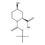 RHAWN (2S,4R)-1-(tert-Butoxycarbonyl)-4-hydroxypiperidine-2-carboxylic acid
