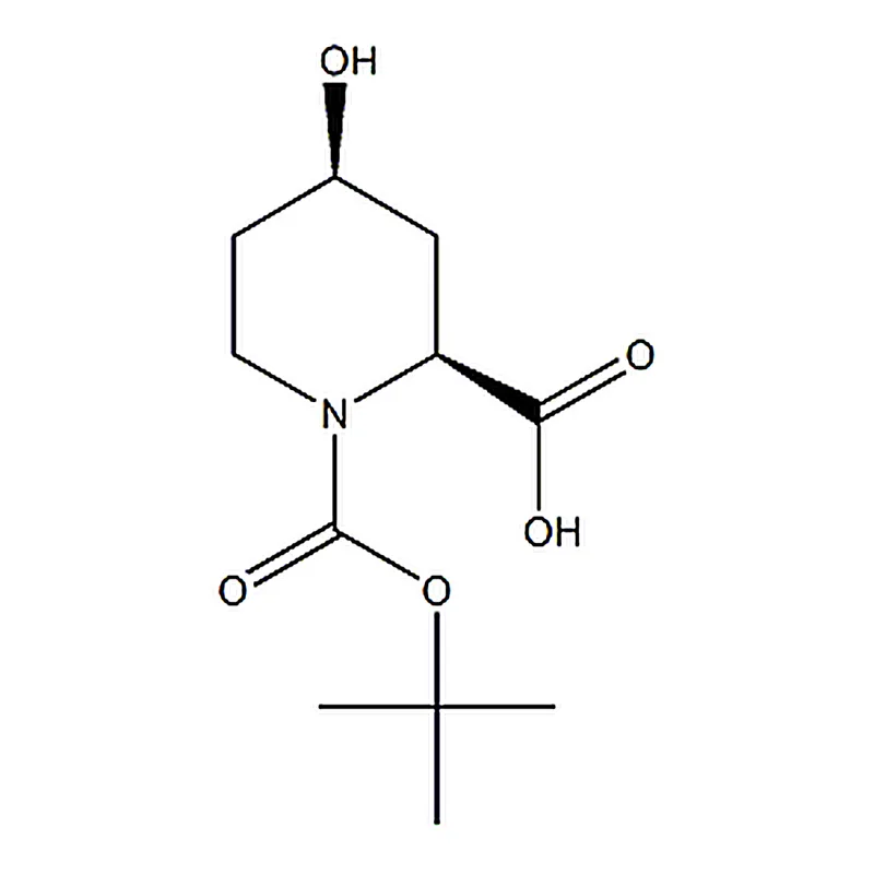 RHAWN (2S,4R)-1-(tert-Butoxycarbonyl)-4-hydroxypiperidine-2-carboxylic acid