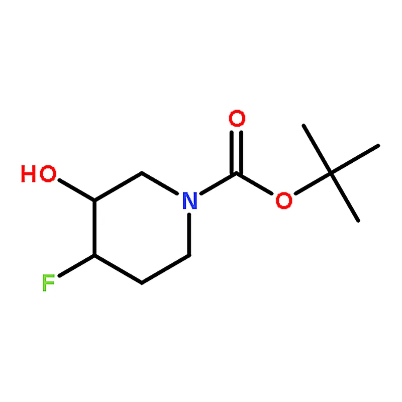 RHAWN trans-tert-Butyl 4-fluoro-3-hydroxypiperidine-1-carboxylate