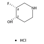 RHAWN (3R,4S)-rel-3-Fluoropiperidin-4-ol hydrochloride