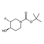 RHAWN tert-Butyl trans-3-fluoro-4-hydroxypiperidine-1-carboxylate