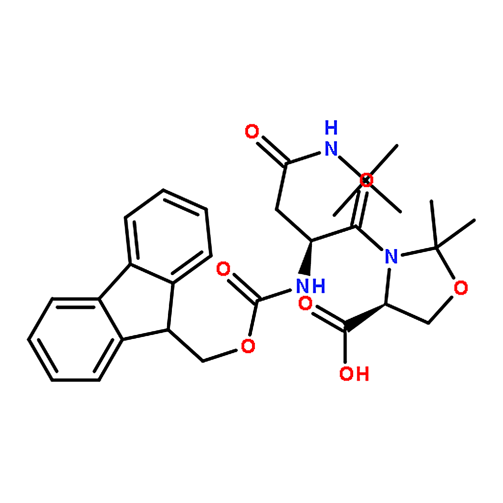 RHAWN Fmoc-L-Asp(tBu)-L-Ser[PSI(Me，Me)Pro]-OH