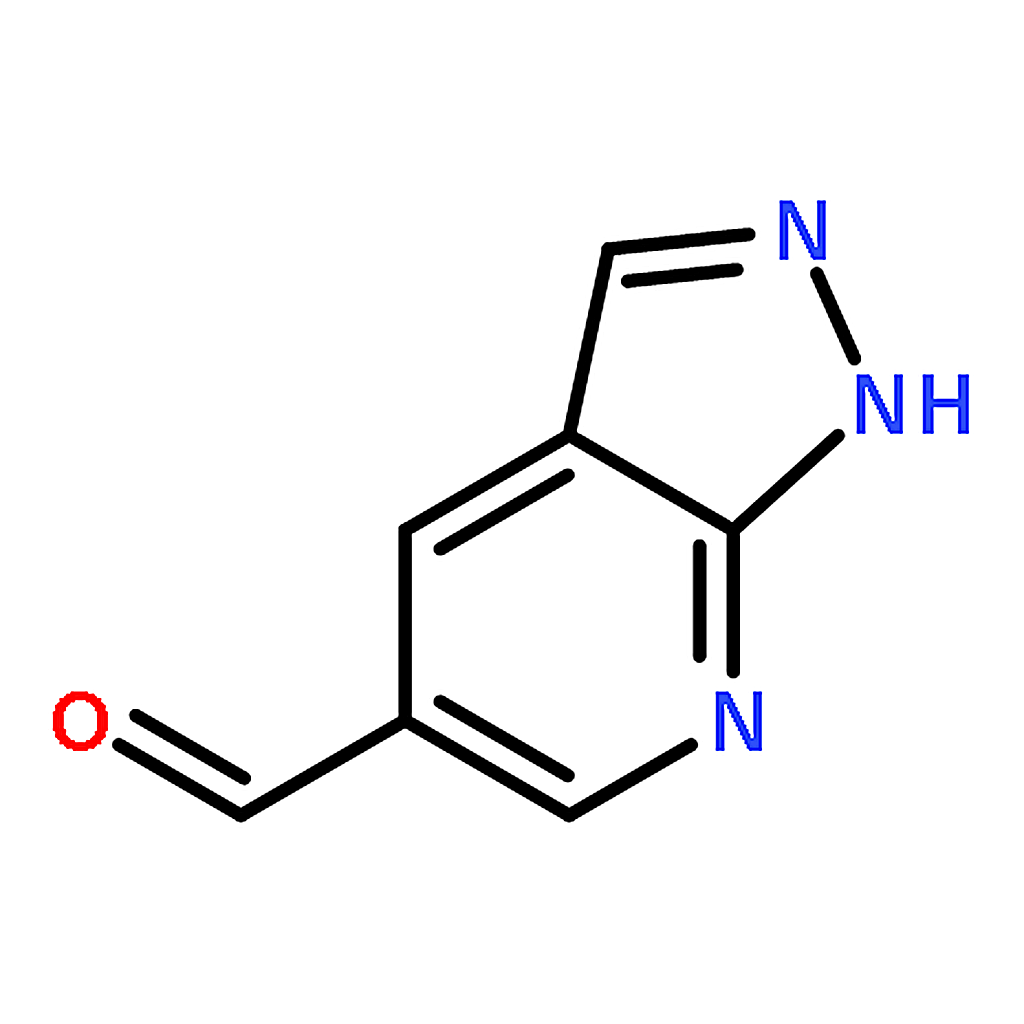 RHAWN 1H-Pyrazolo[3,4-b]pyridine-5-carbaldehyde