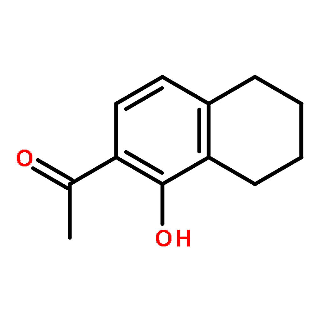 RHAWN 1-(1-Hydroxy-5,6,7,8-tetrahydronaphthalen-2-yl)ethanone