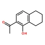 RHAWN 1-(1-Hydroxy-5,6,7,8-tetrahydronaphthalen-2-yl)ethanone