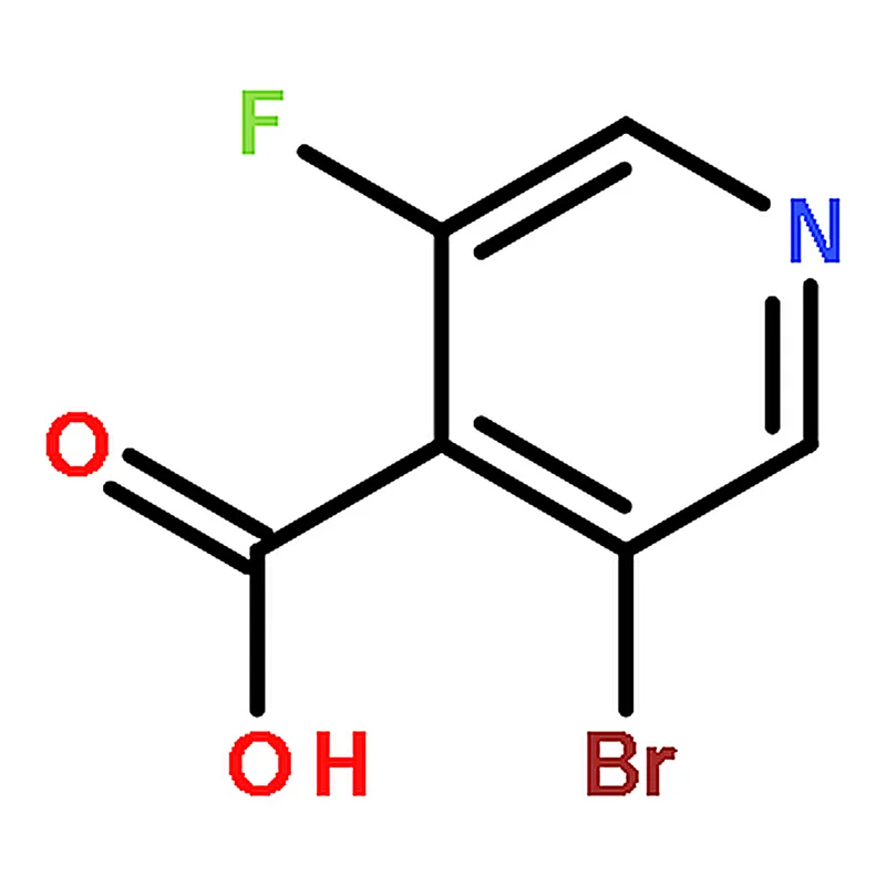RHAWN 3-Bromo-5-fluoroisonicotinic acid