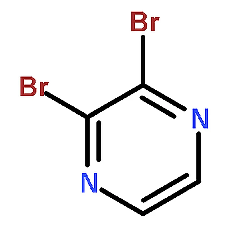 RHAWN 2,3-Dibromopyrazine