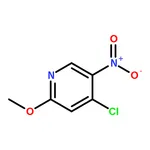 RHAWN 4-Chloro-2-methoxy-5-nitropyridine