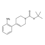 RHAWN tert-Butyl 4-(2-aminophenyl)-3,6-dihydropyridine-1(2H)-carboxylate