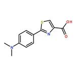 RHAWN 2-(4-(Dimethylamino)phenyl)thiazole-4-carboxylic acid