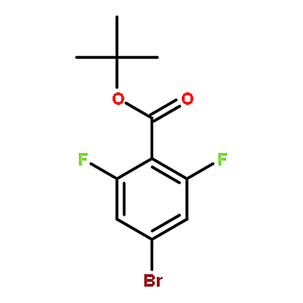 RHAWN tert-Butyl 4-bromo-2,6-difluorobenzoate