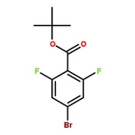 RHAWN tert-Butyl 4-bromo-2,6-difluorobenzoate