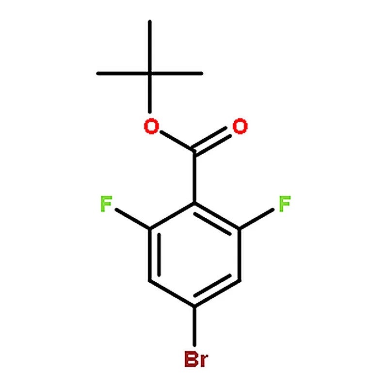 RHAWN tert-Butyl 4-bromo-2,6-difluorobenzoate