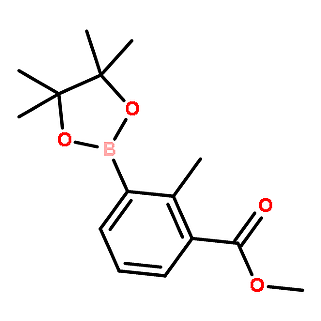 RHAWN Methyl 2-methyl-3-(4，4，5，5-tetramethyl-1，3，2-dioxaborolan-2-yl)benzoate