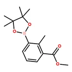 RHAWN Methyl 2-methyl-3-(4,4,5,5-tetramethyl-1,3,2-dioxaborolan-2-yl)benzoate