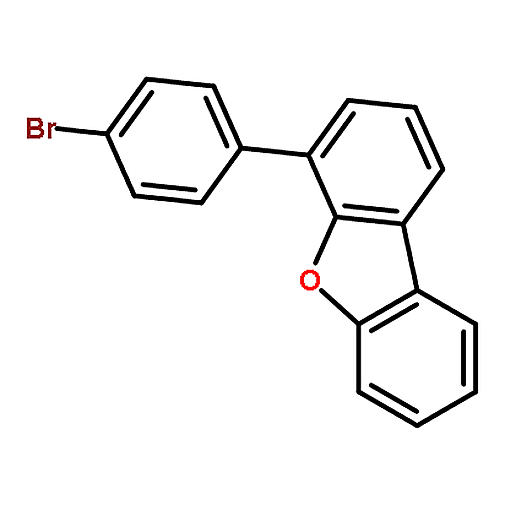 RHAWN 4-(4-Bromophenyl)dibenzo[b,d]furan