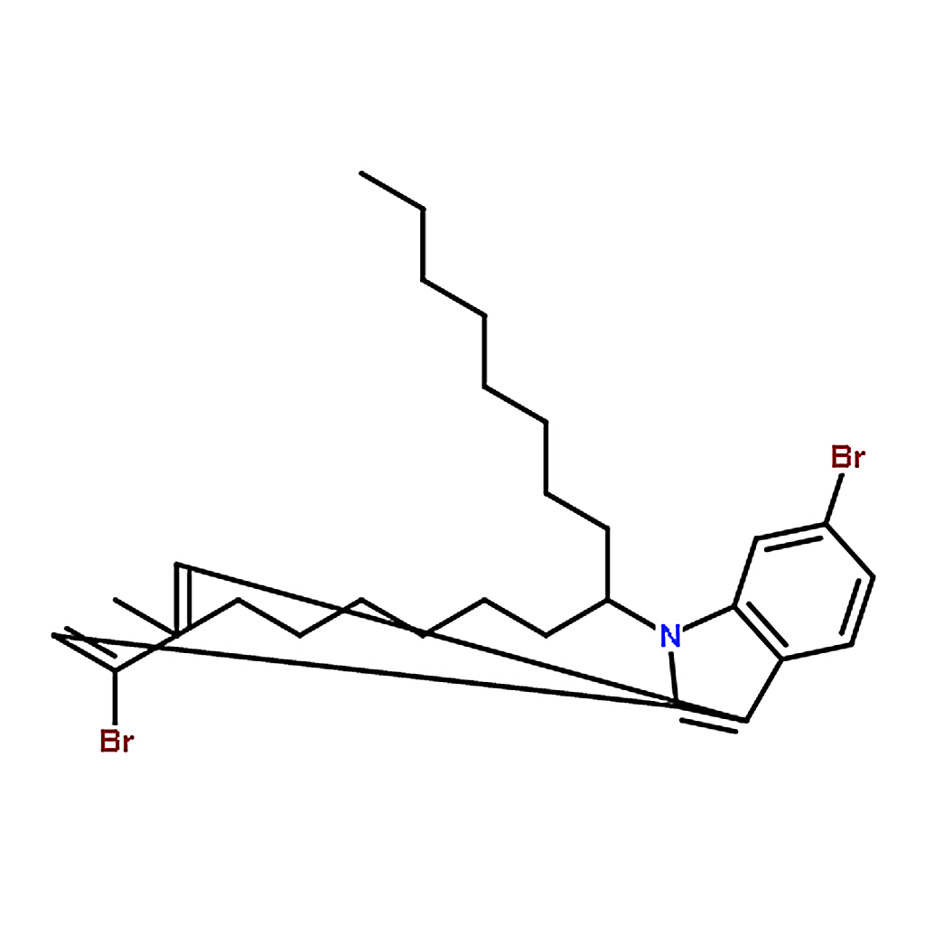 RHAWN 2,7-Dibromo-9-(heptadecan-9-yl)-9H-carbazole