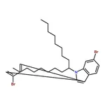 RHAWN 2,7-Dibromo-9-(heptadecan-9-yl)-9H-carbazole