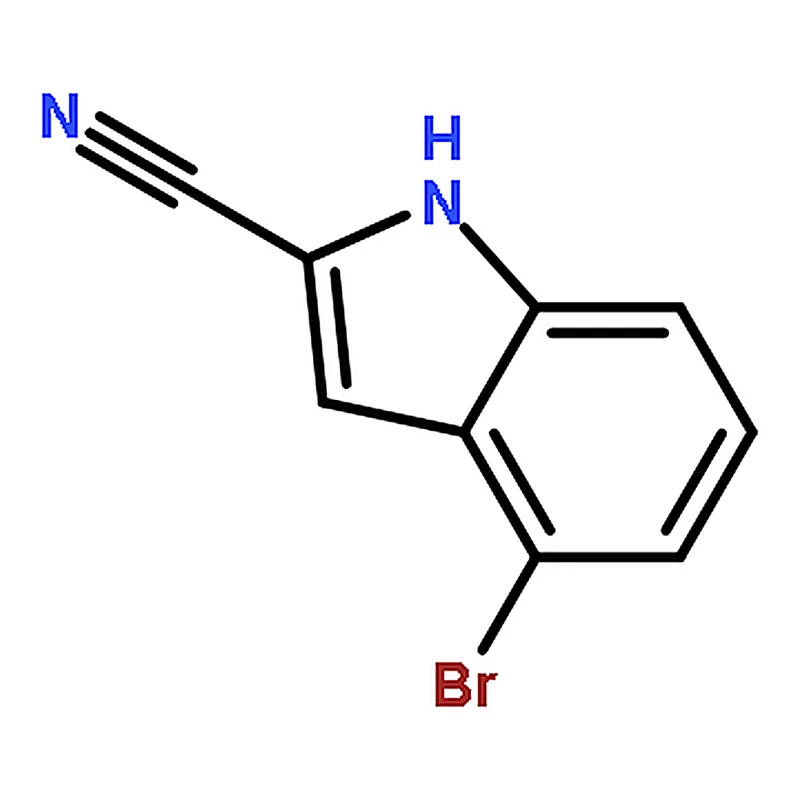RHAWN 4-Bromo-1H-indole-2-carbonitrile