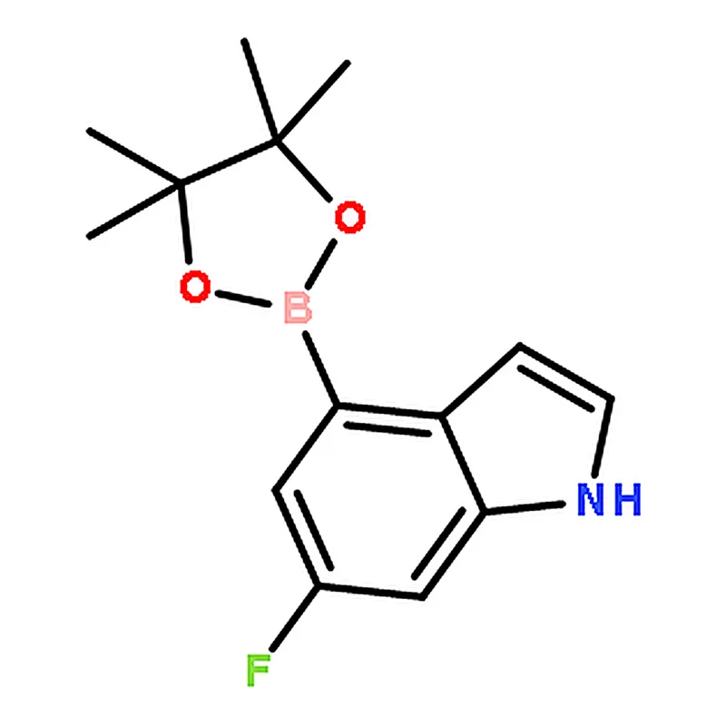 RHAWN 6-Fluoro-4-(4,4,5,5-tetramethyl-1,3,2-dioxaborolan-2-yl)-1H-indole