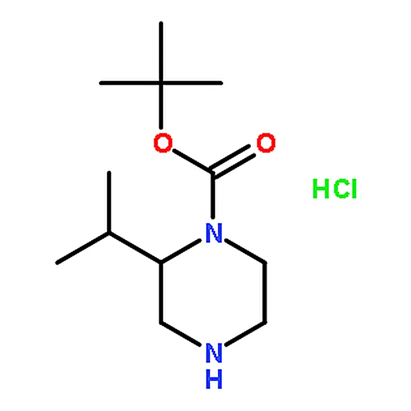 RHAWN (R)-tert-Butyl 2-isopropylpiperazine-1-carboxylate hydrochloride