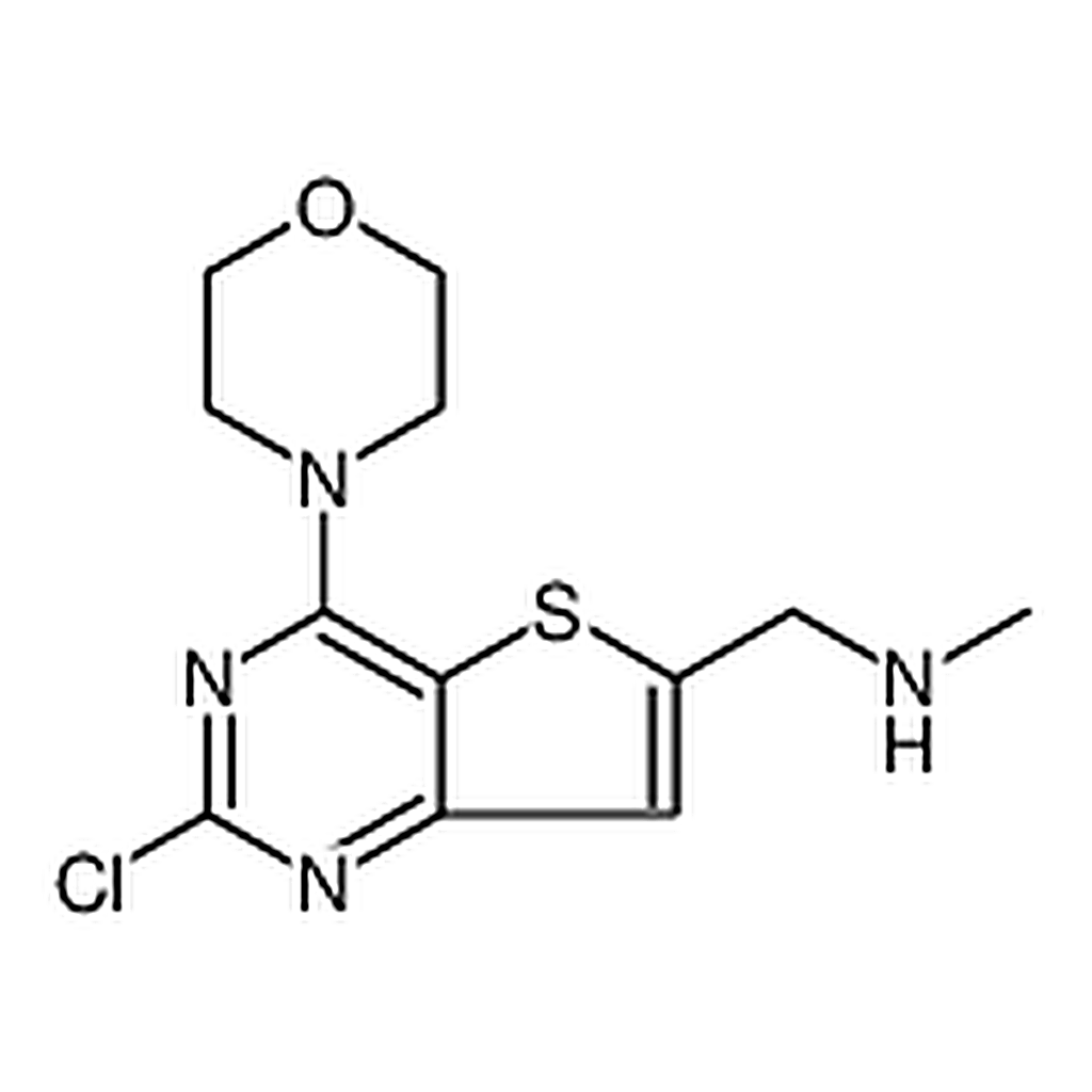 RHAWN 1-(2-Chloro-4-morpholinothieno[3,2-d]pyrimidin-6-yl)-N-methylmethanamine