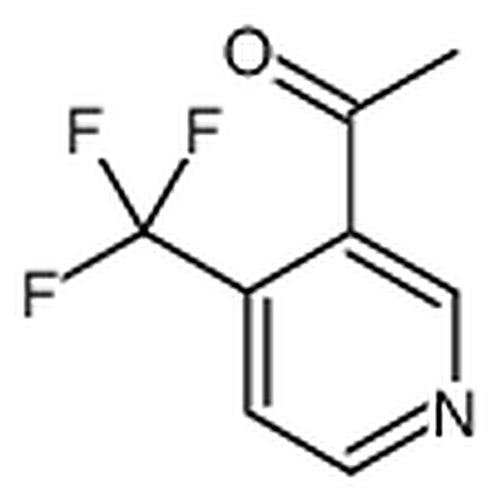 RHAWN 1-(4-(Trifluoromethyl)pyridin-3-yl)ethanone