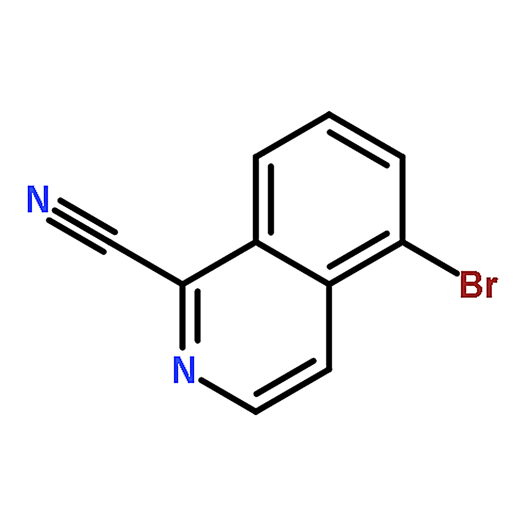 RHAWN 5-Bromoisoquinoline-1-Carbonitrile