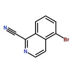 RHAWN 5-Bromoisoquinoline-1-Carbonitrile