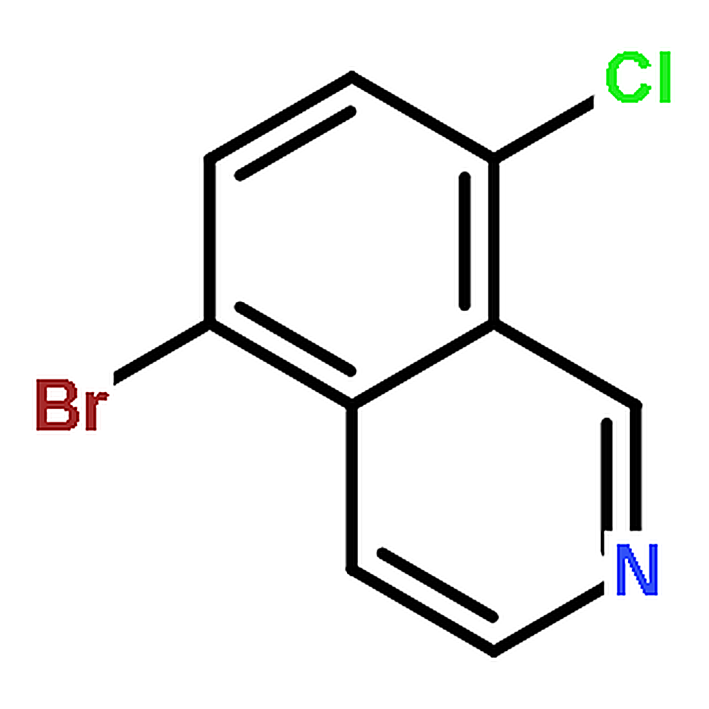 RHAWN 5-bromo-8-chloroisoquinoline
