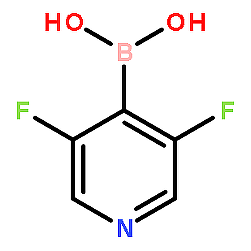 RHAWN (3，5-DIFLUOROPYRIDIN-4-YL)BORONIC ACID