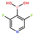 RHAWN (3,5-DIFLUOROPYRIDIN-4-YL)BORONIC ACID