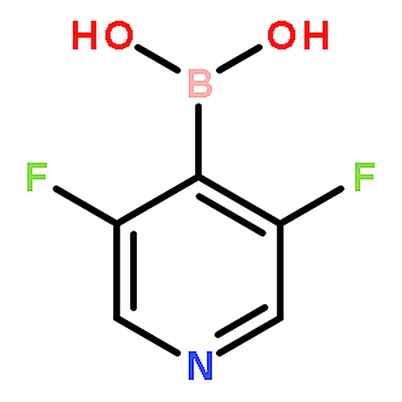 RHAWN (3,5-DIFLUOROPYRIDIN-4-YL)BORONIC ACID