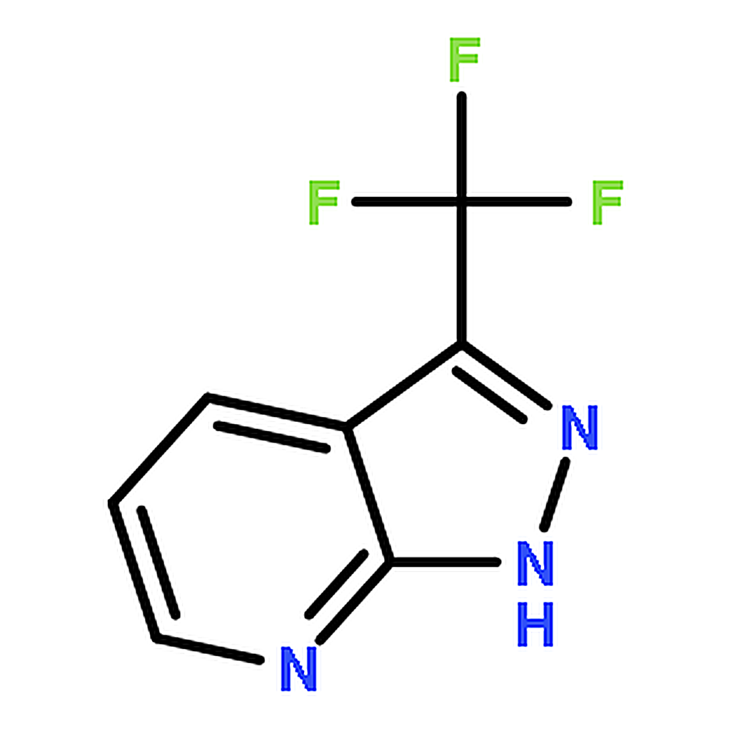RHAWN 3-(Trifluoromethyl)-1H-pyrazolo[3,4-b]pyridine