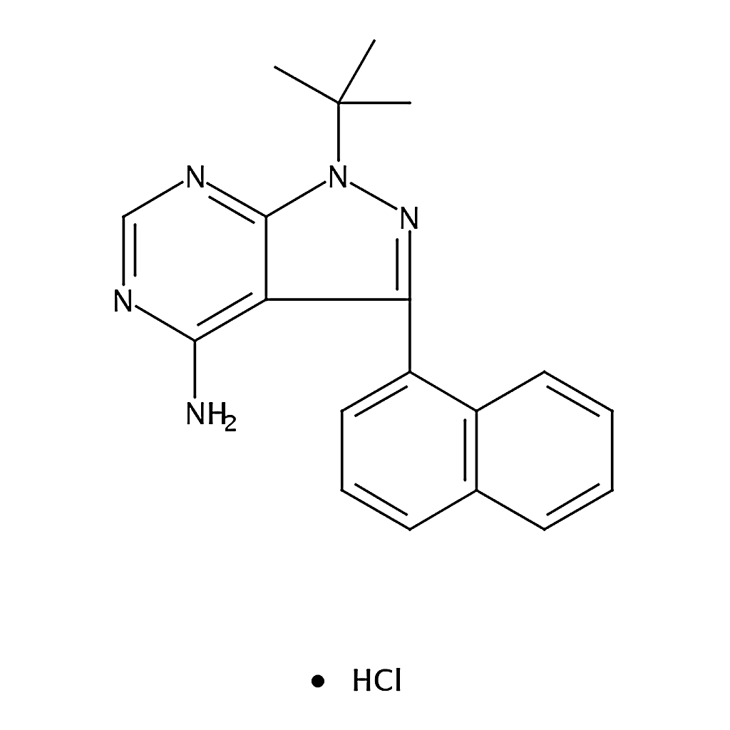 RHAWN 1-Naphthyl PP1 hydrochloride