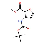 RHAWN Methyl 3-((tert-butoxycarbonyl)amino)furan-2-carboxylate