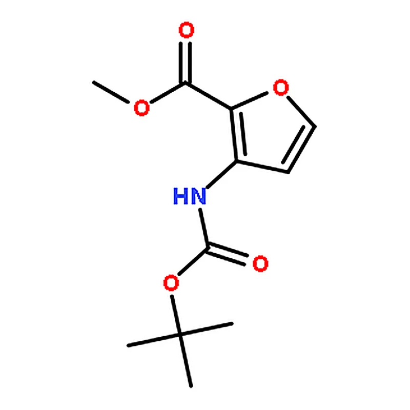 RHAWN Methyl 3-((tert-butoxycarbonyl)amino)furan-2-carboxylate