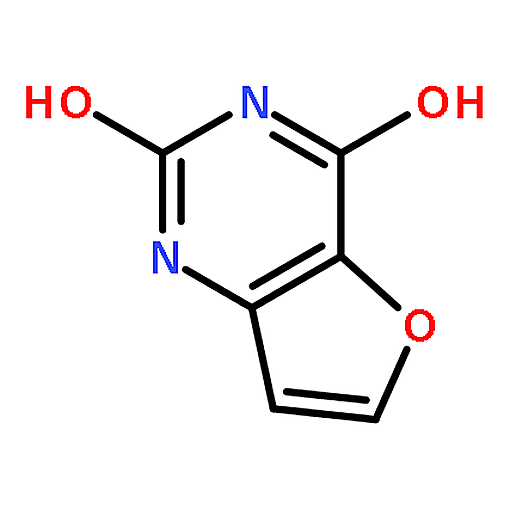 RHAWN Furo[3,2-d]pyrimidine-2,4-diol