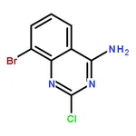 RHAWN 4-Amino-8-bromo-2-chloroquinazoline