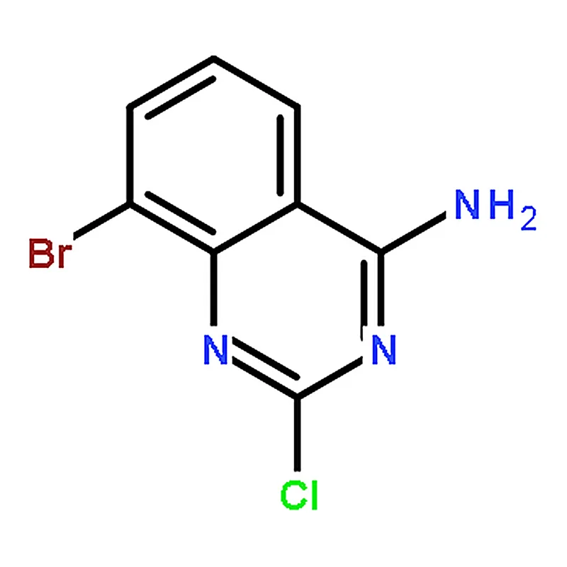 RHAWN 4-Amino-8-bromo-2-chloroquinazoline