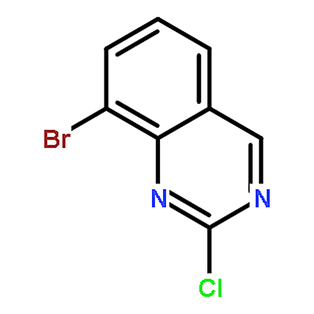 RHAWN 8-Bromo-2-chloroquinazoline