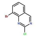 RHAWN 8-Bromo-2-chloroquinazoline