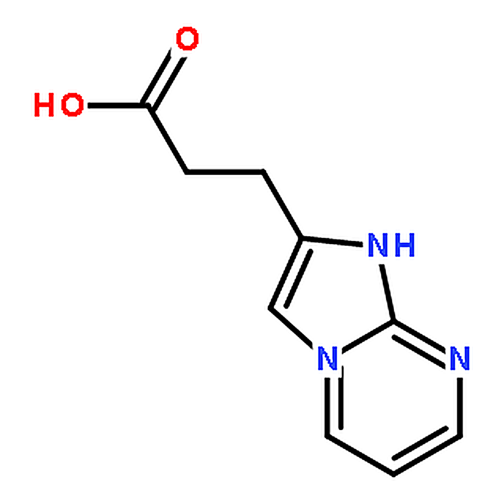 RHAWN 3-(Imidazo[1,2-a]pyrimidin-2-yl)propanoic acid